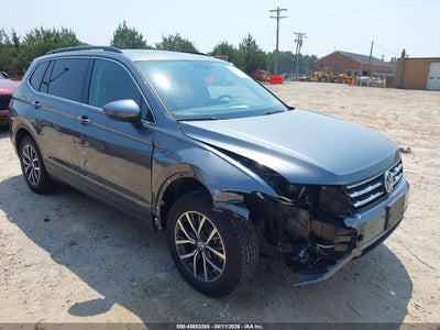 3VV3B7AX2KM****** · 2019 VOLKSWAGEN TIGUAN 2.0T SE/2.0T SEL/2.0T SEL R-LINE/2.0T SEL R-LINE BLACK