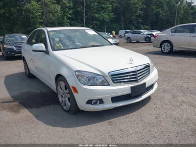 WDDGF81X08F****** · 2008 MERCEDES-BENZ C 300 LUXURY 4MATIC/SPORT 4MATIC