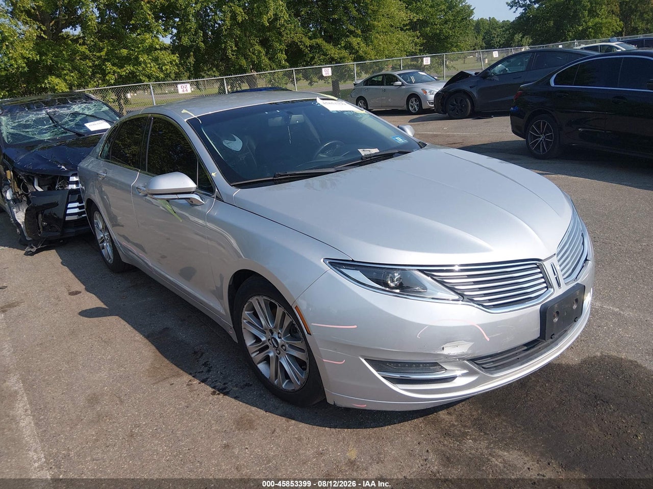3LN6L2LU8FR****** · 2015 LINCOLN MKZ HYBRID