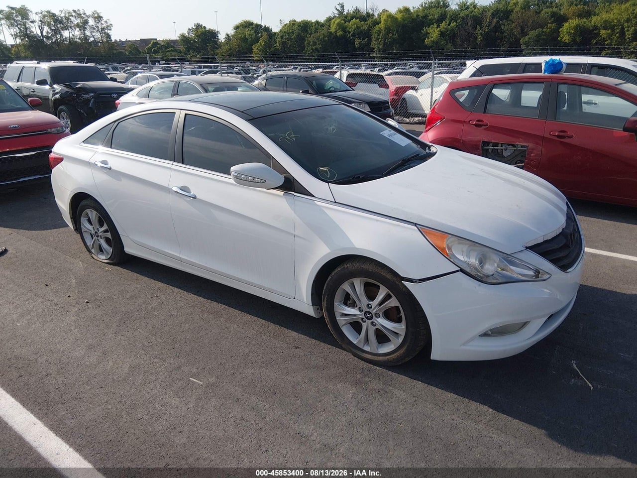 5NPEC4AC7DH****** · 2013 HYUNDAI SONATA LIMITED