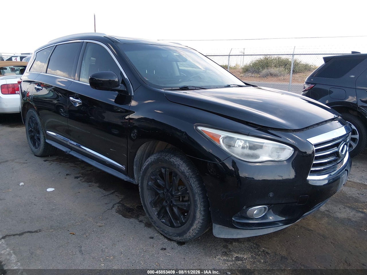 5N1AL0MM5DC****** · 2013 INFINITI JX35