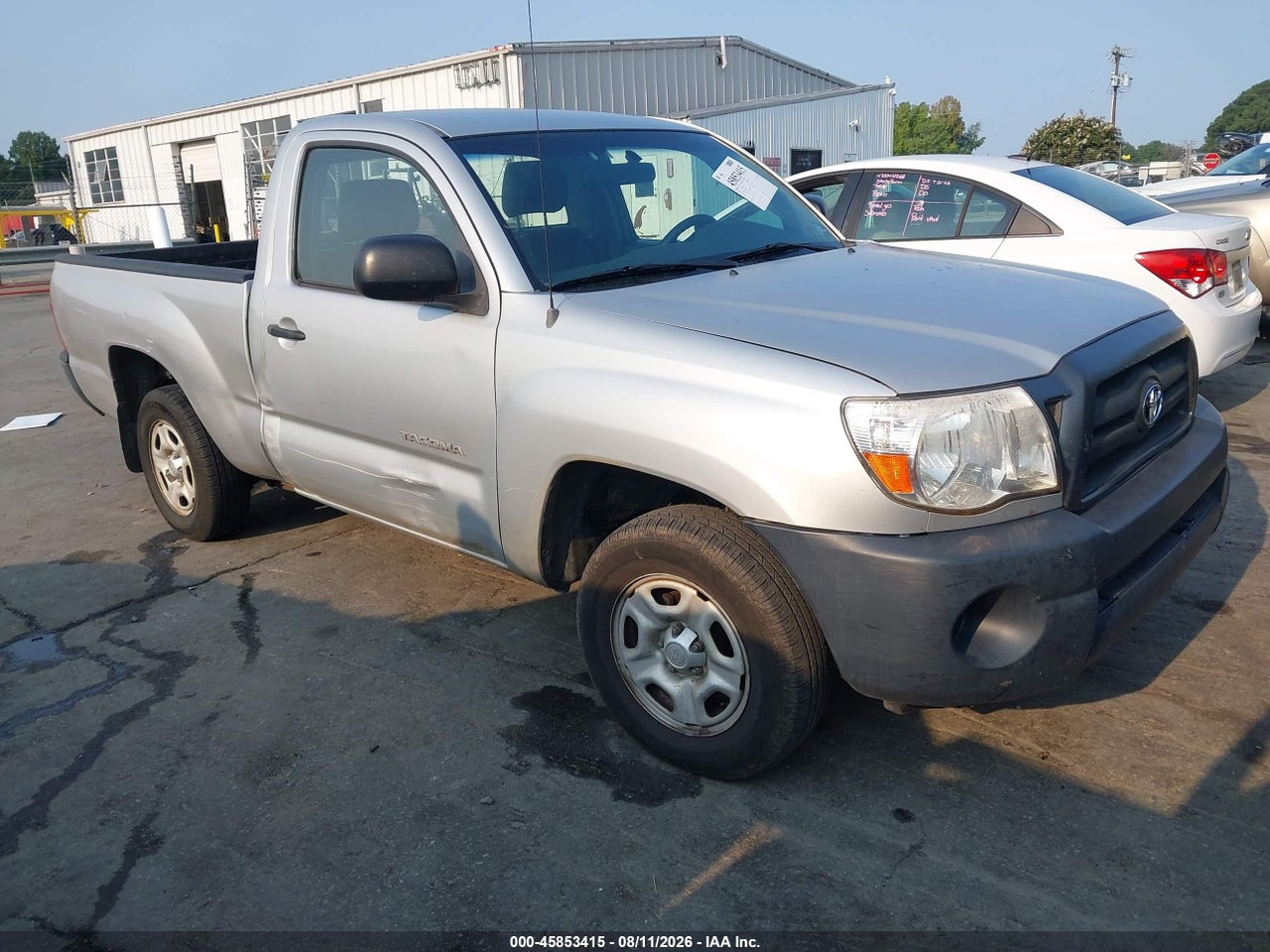 5TENX22N78Z****** · 2008 TOYOTA TACOMA
