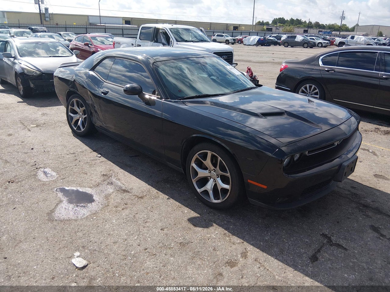 2016 DODGE CHALLENGER SXT PLUS