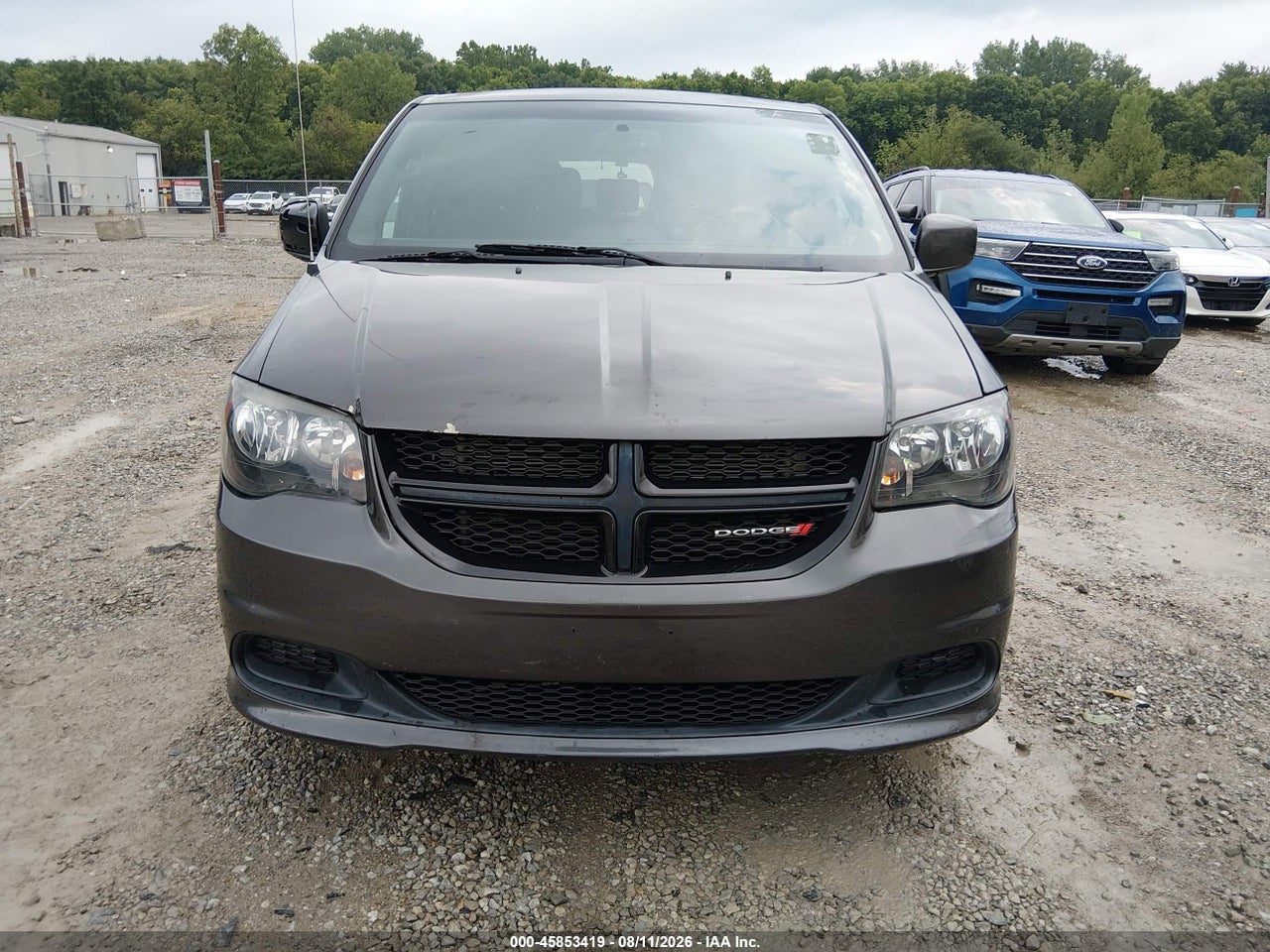 2017 DODGE GRAND CARAVAN SE PLUS · 6/10