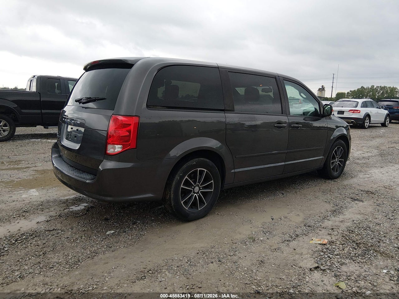 2017 DODGE GRAND CARAVAN SE PLUS · 4/10