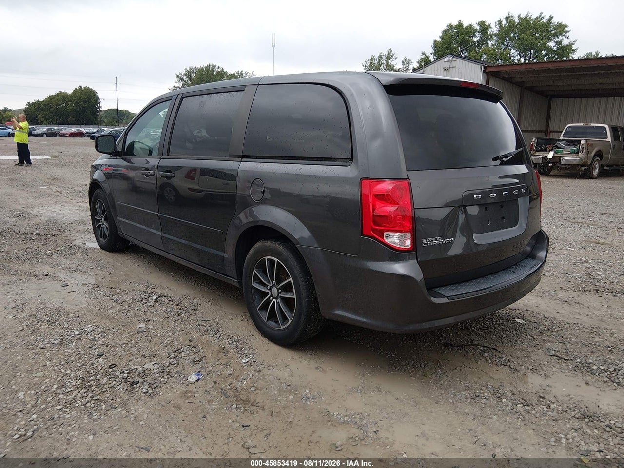 2017 DODGE GRAND CARAVAN SE PLUS · 3/10