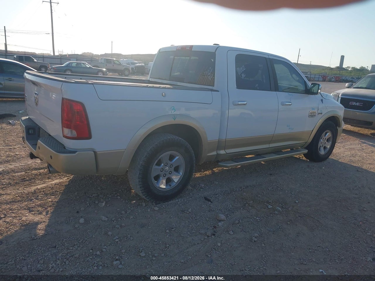 2011 RAM RAM 1500 LARAMIE LONGHORN · 4/11