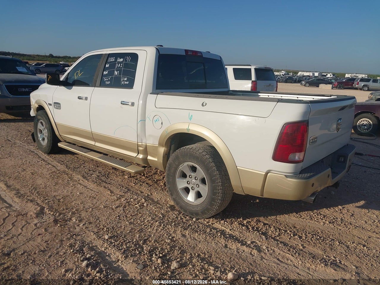 2011 RAM RAM 1500 LARAMIE LONGHORN · 3/11