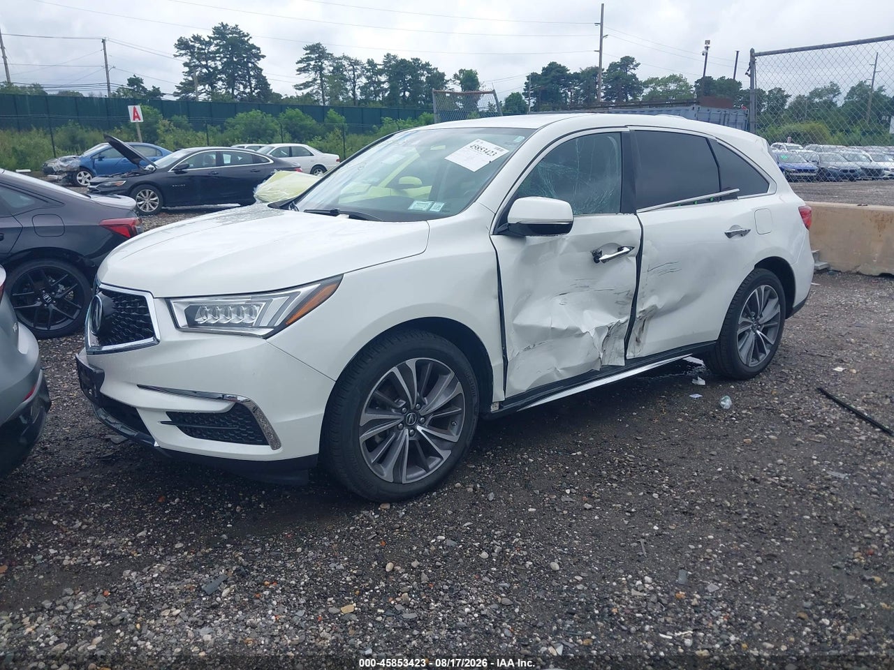 2019 ACURA MDX TECH PKG · 2/11