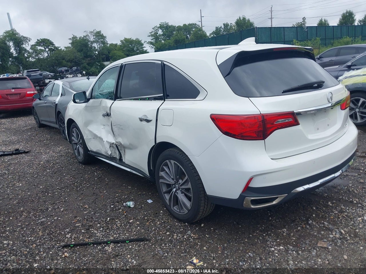 2019 ACURA MDX TECH PKG · 3/11
