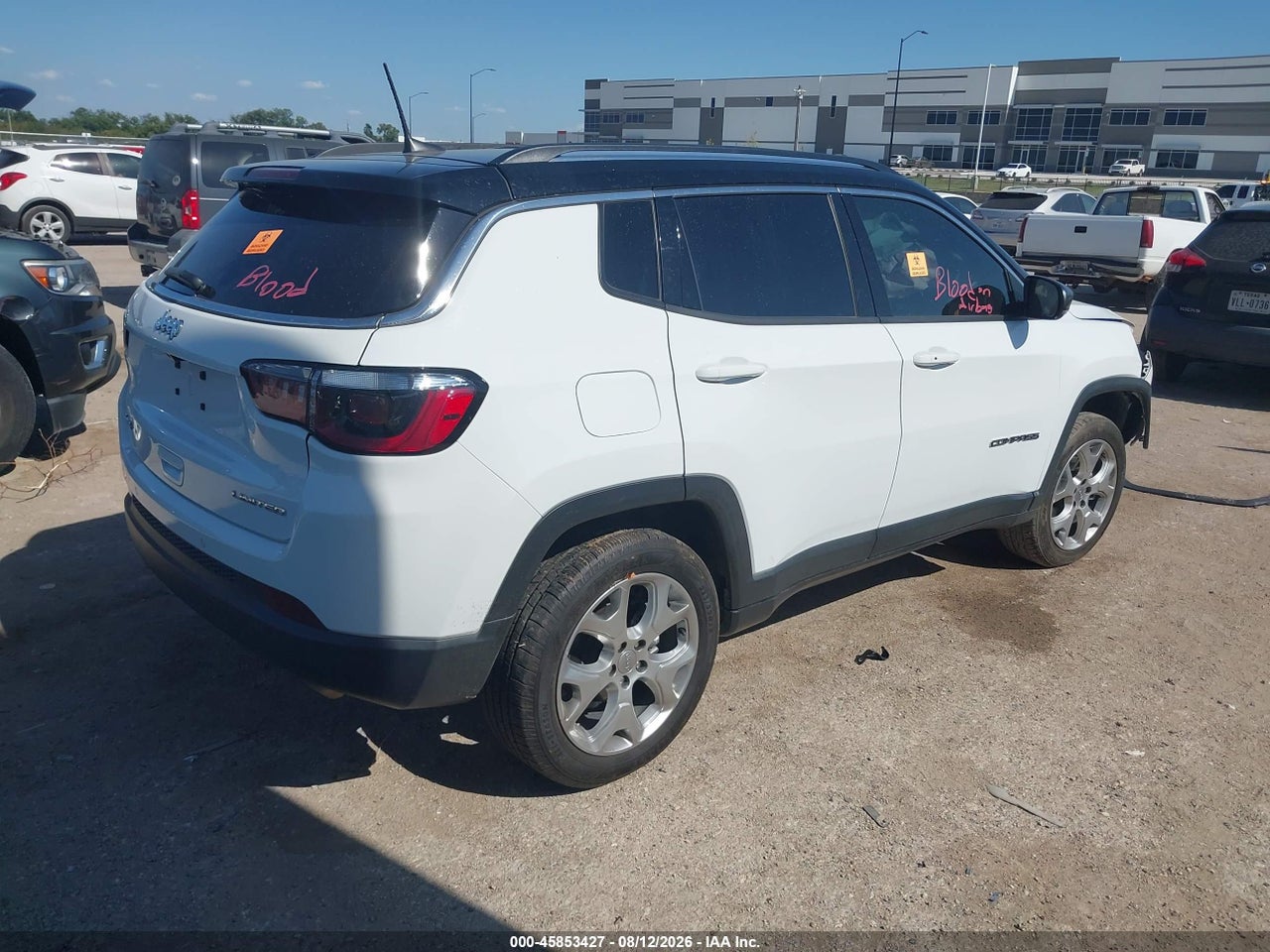 2022 JEEP COMPASS LIMITED 4X4 · 4/11