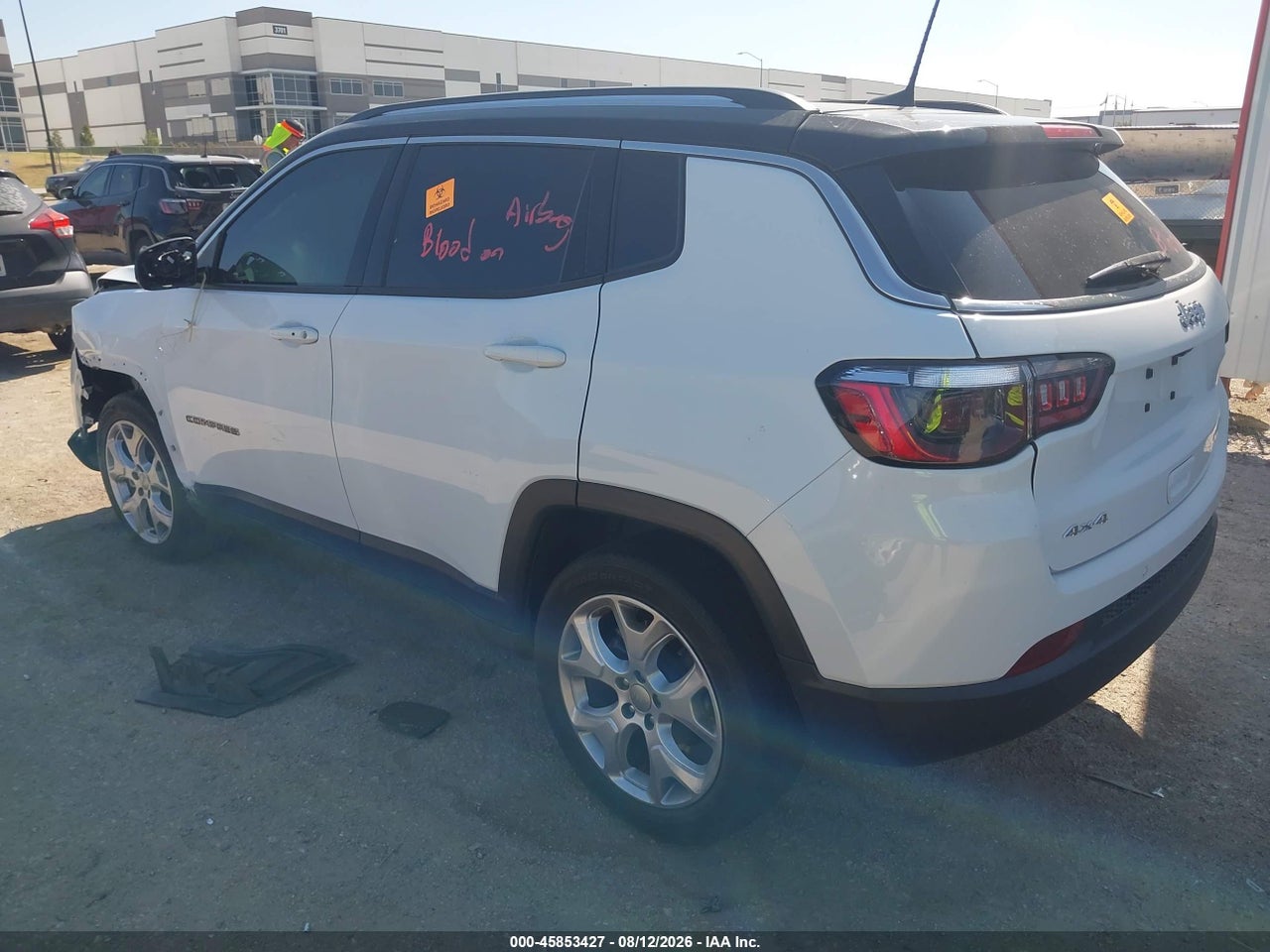 2022 JEEP COMPASS LIMITED 4X4 · 3/11