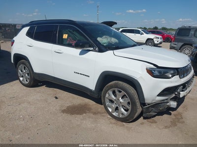 3C4NJDCB9NT****** · 2022 JEEP COMPASS LIMITED 4X4