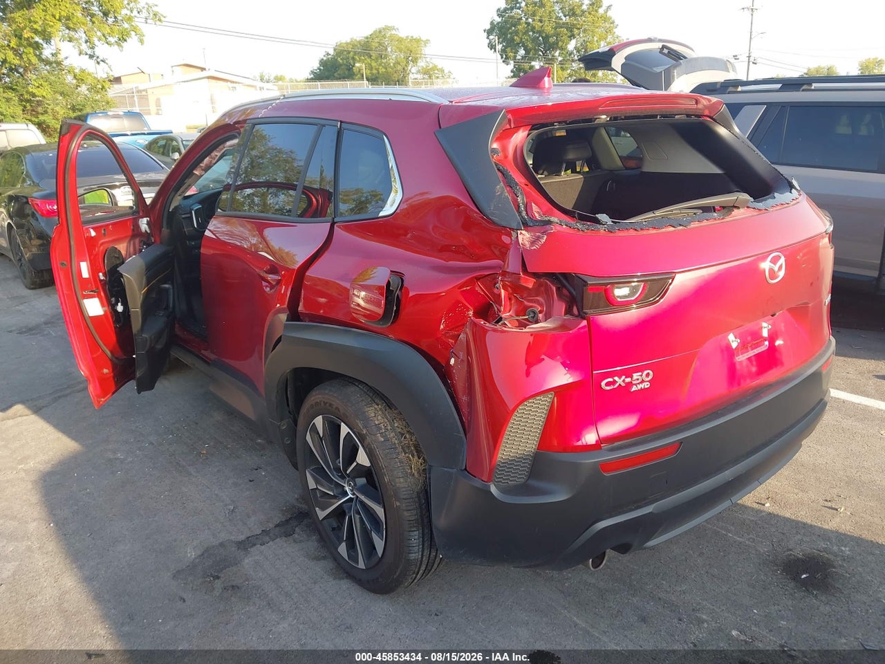 2025 MAZDA CX-50 HYBRID PREMIUM PLUS PACKAGE · 3/11