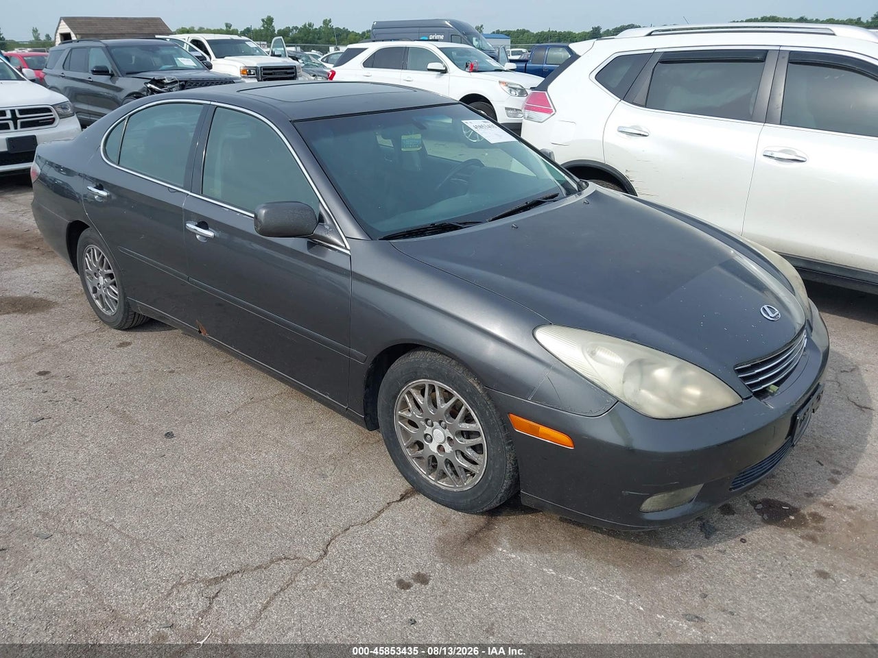 JTHBA30G245****** · 2004 LEXUS ES 330