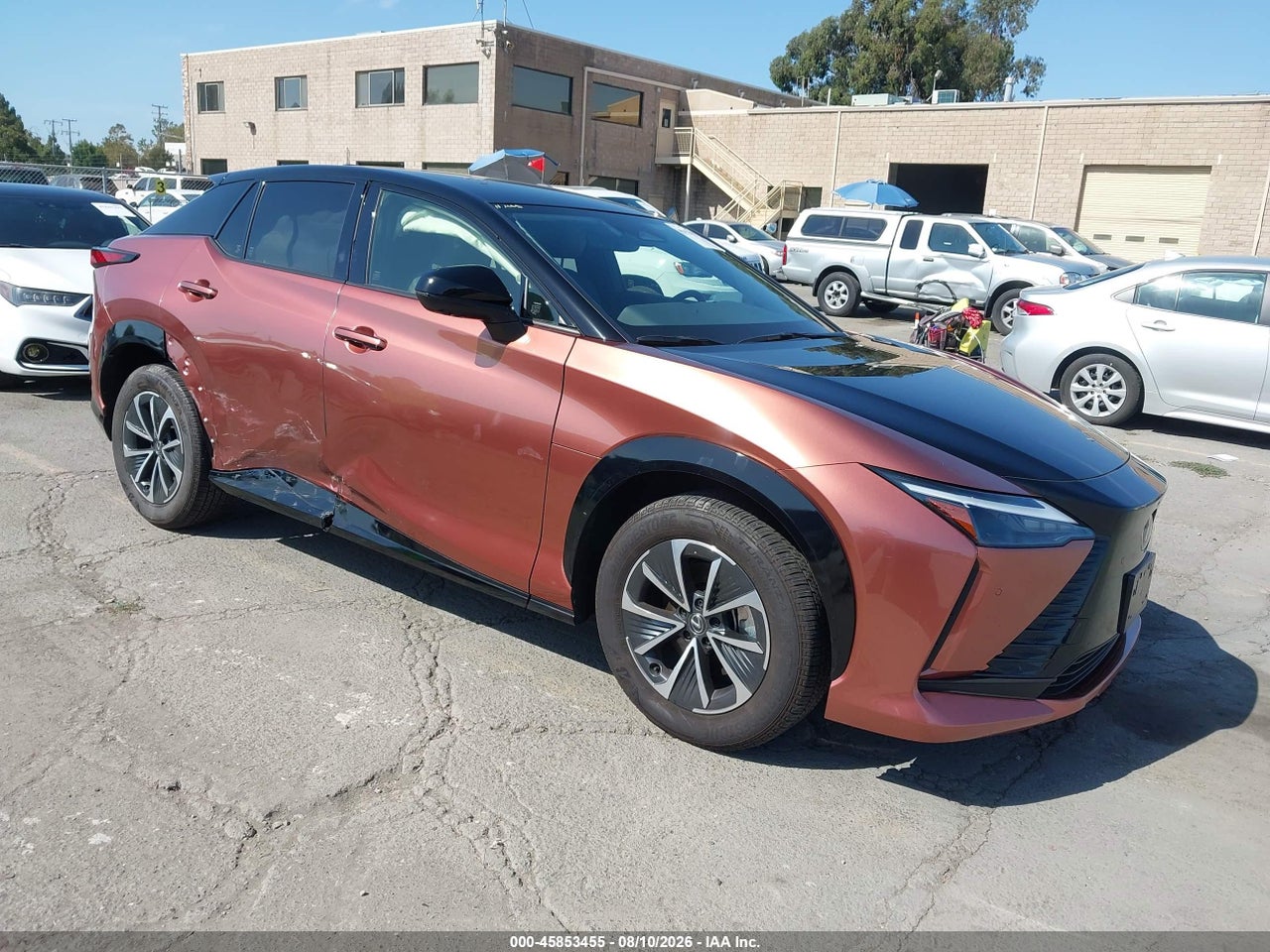 JTJABABB6SA****** · 2025 LEXUS RZ 300E PREMIUM