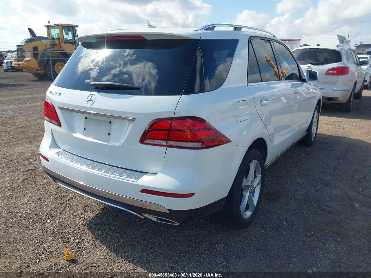 2016 MERCEDES-BENZ GLE 350 · 4/5