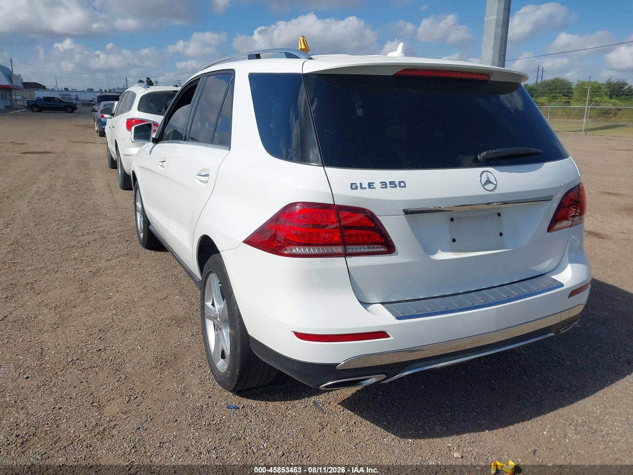 2016 MERCEDES-BENZ GLE 350 · 3/5