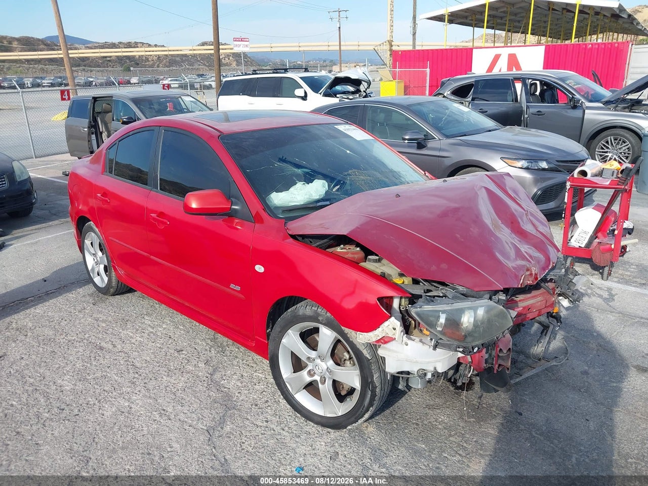 JM1BK323961****** · 2006 MAZDA MAZDA3 S GRAND TOURING