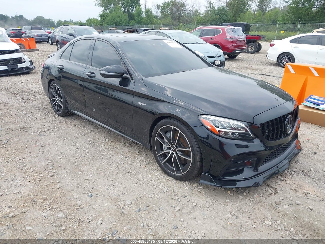 55SWF6EB4KU****** · 2019 MERCEDES-BENZ AMG C 43 4MATIC