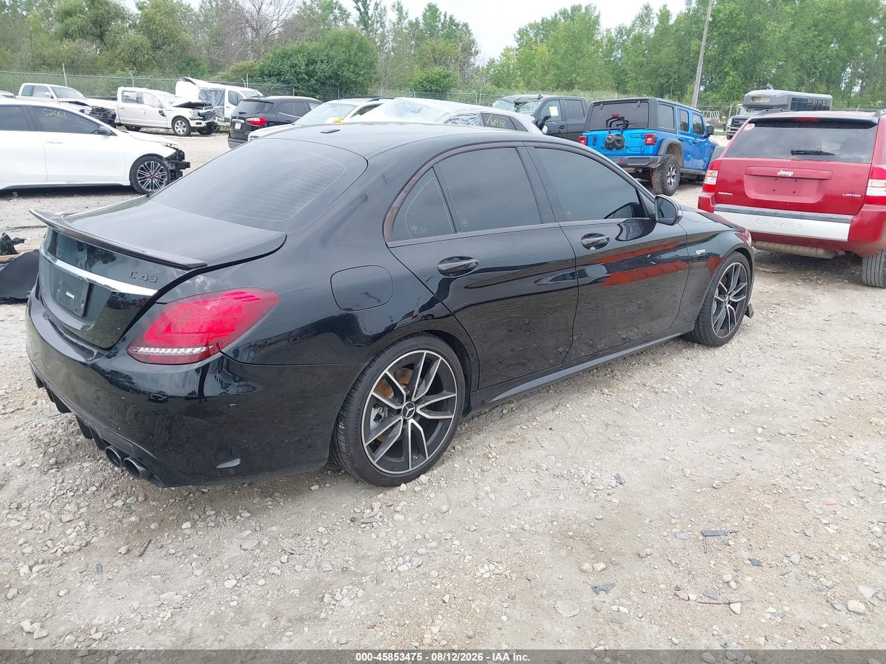 2019 MERCEDES-BENZ AMG C 43 4MATIC · 4/11