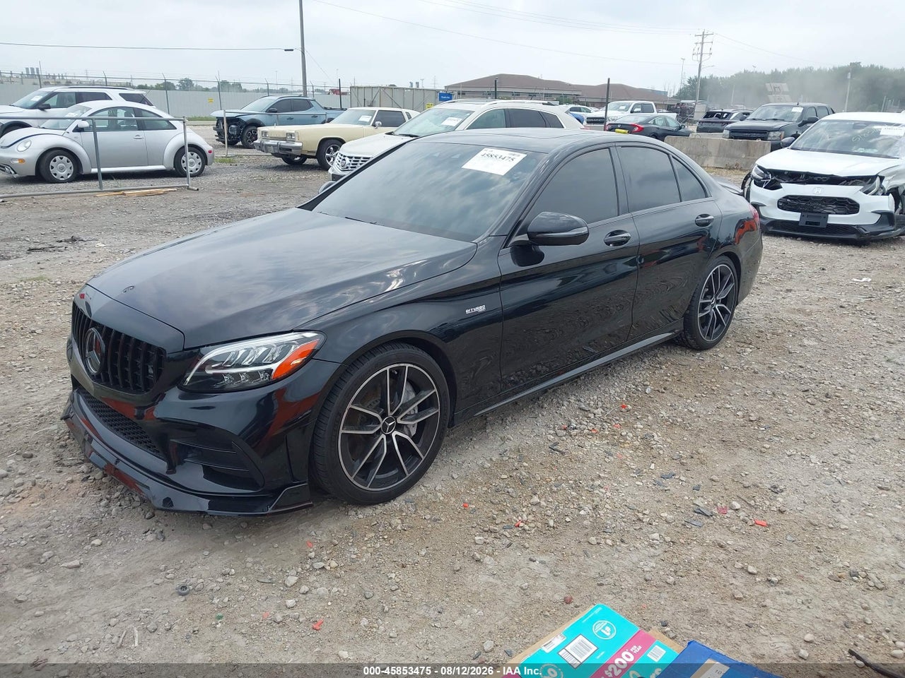 2019 MERCEDES-BENZ AMG C 43 4MATIC · 2/11