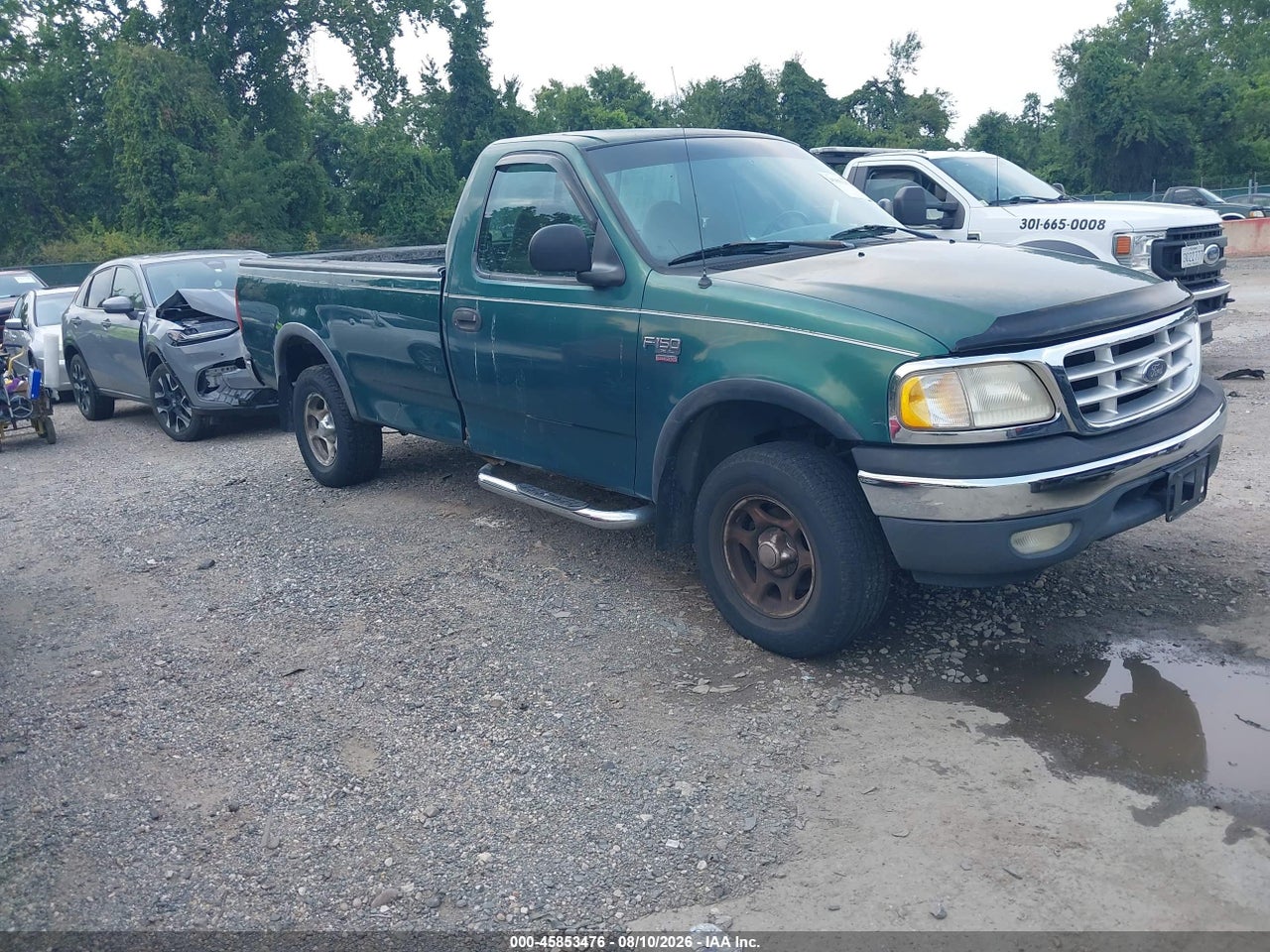 1FTRF18WXXN****** · 1999 FORD F-150 LARIAT/WORK SERIES/XL/XLT