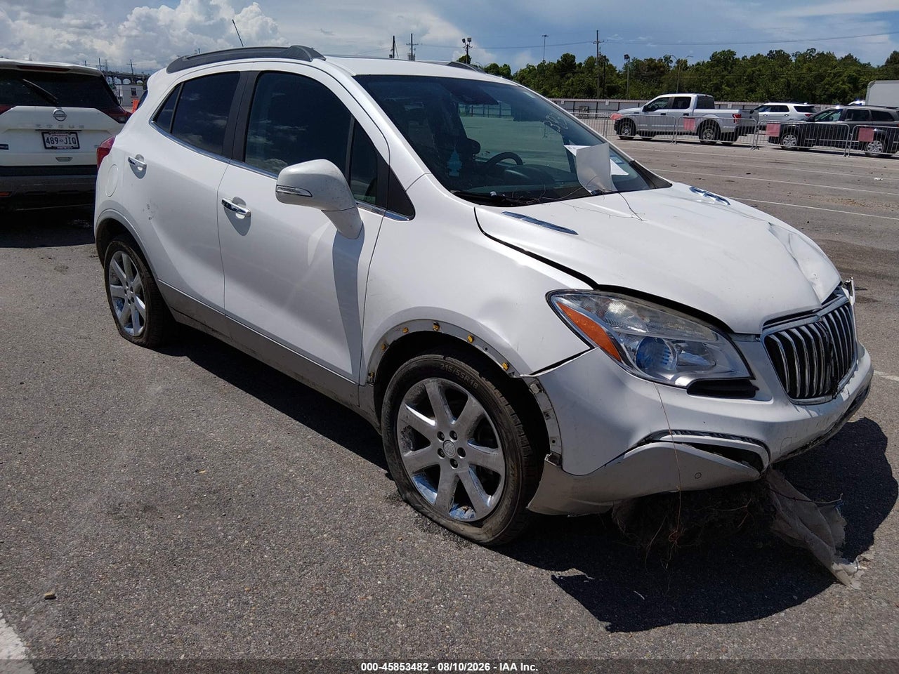 KL4CJDSB0GB****** · 2016 BUICK ENCORE PREMIUM