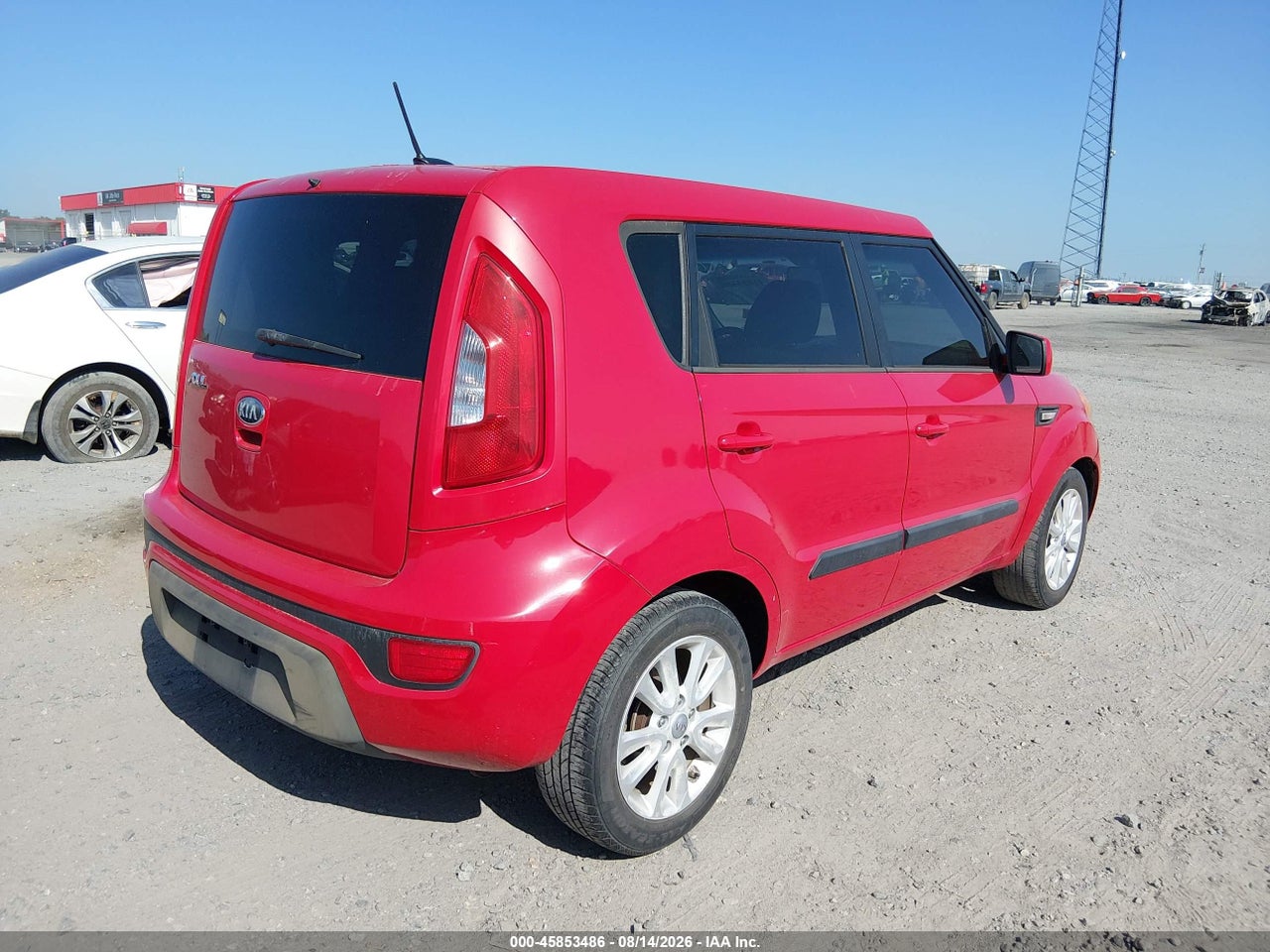 2013 KIA SOUL · 4/11