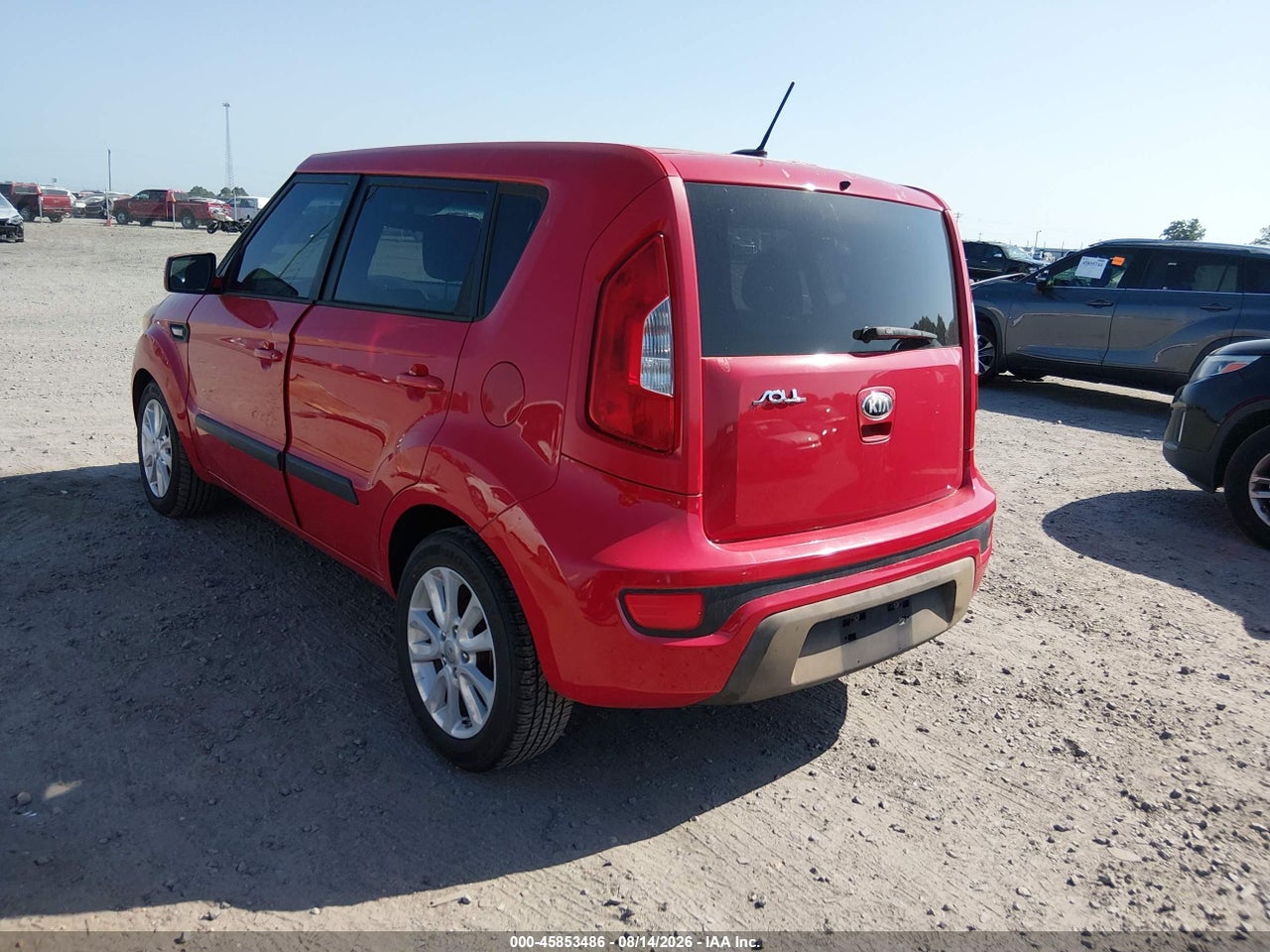 2013 KIA SOUL · 3/11