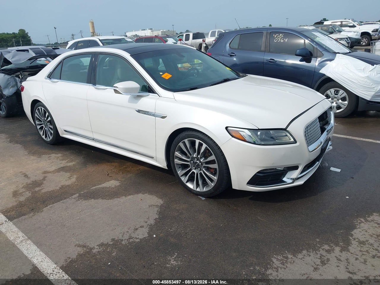 1LN6L9NCXH5****** · 2017 LINCOLN CONTINENTAL RESERVE