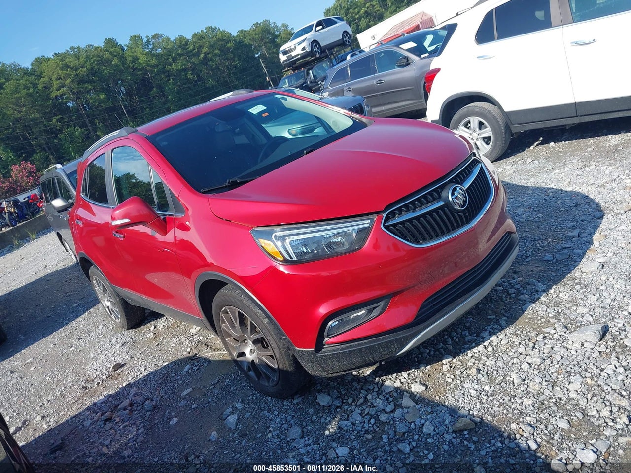 KL4CJ1SB0HB****** · 2017 BUICK ENCORE SPORT TOURING
