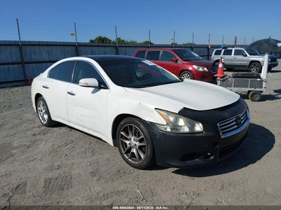 1N4AA5AP7CC****** · 2012 NISSAN MAXIMA 3.5 SV
