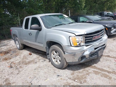 1GTR2VE70DZ****** · 2013 GMC SIERRA 1500 SLE