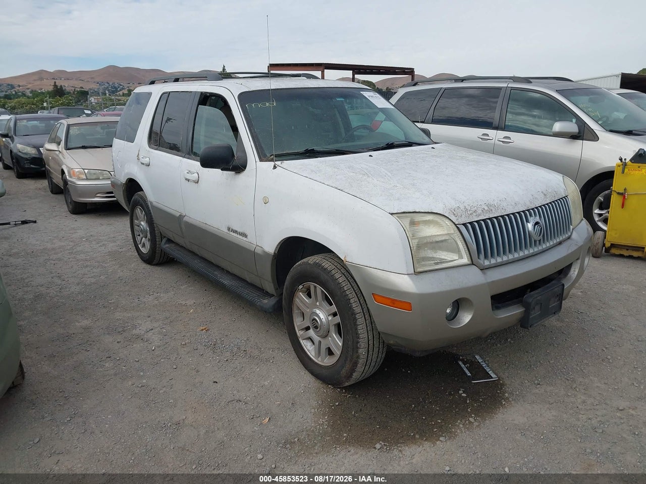 4M2DU86W02U****** · 2002 MERCURY MOUNTAINEER