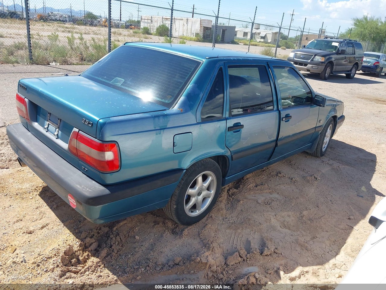 1996 VOLVO 850 GLT · 4/11
