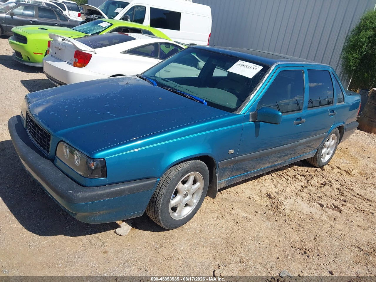 1996 VOLVO 850 GLT · 2/11