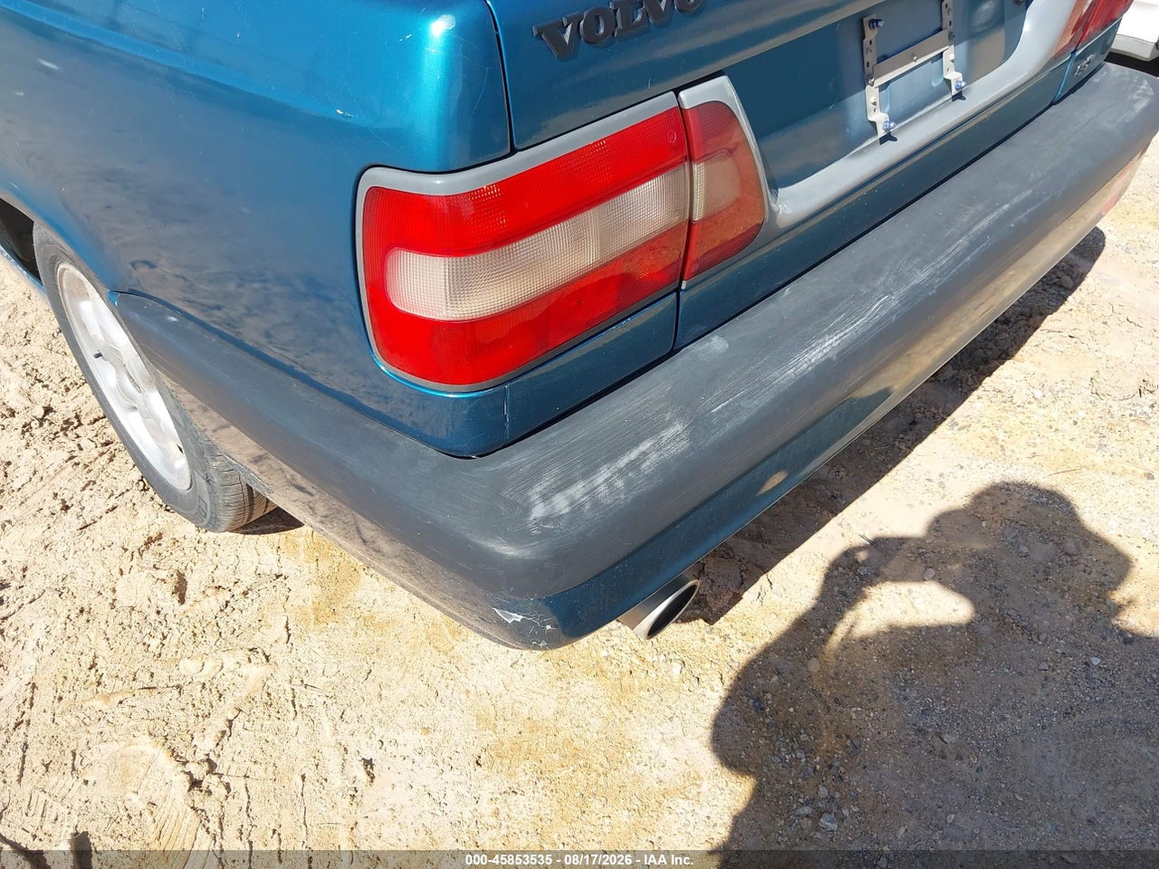 1996 VOLVO 850 GLT · 6/11
