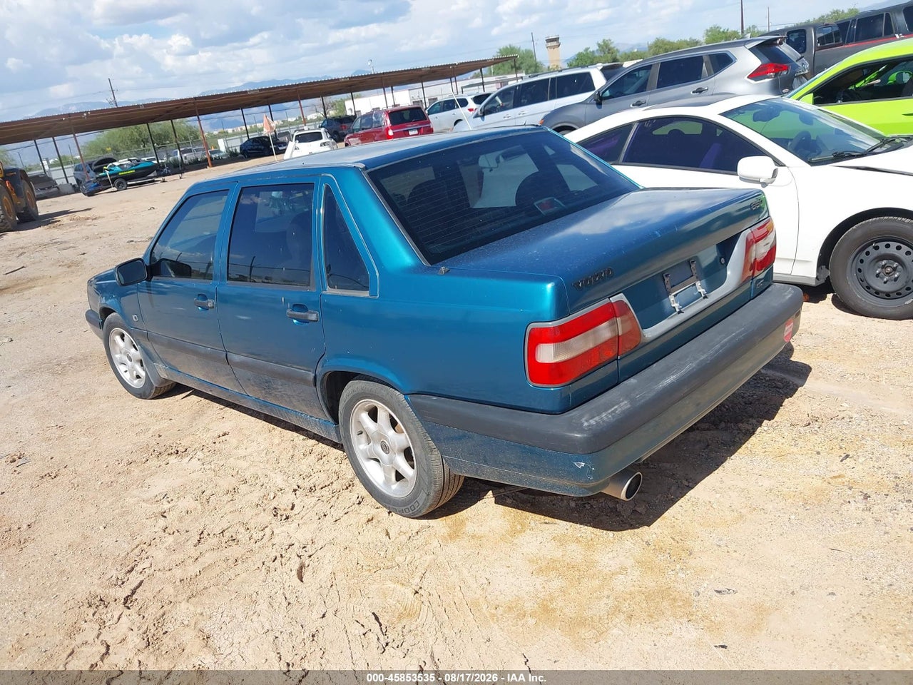 1996 VOLVO 850 GLT · 3/11