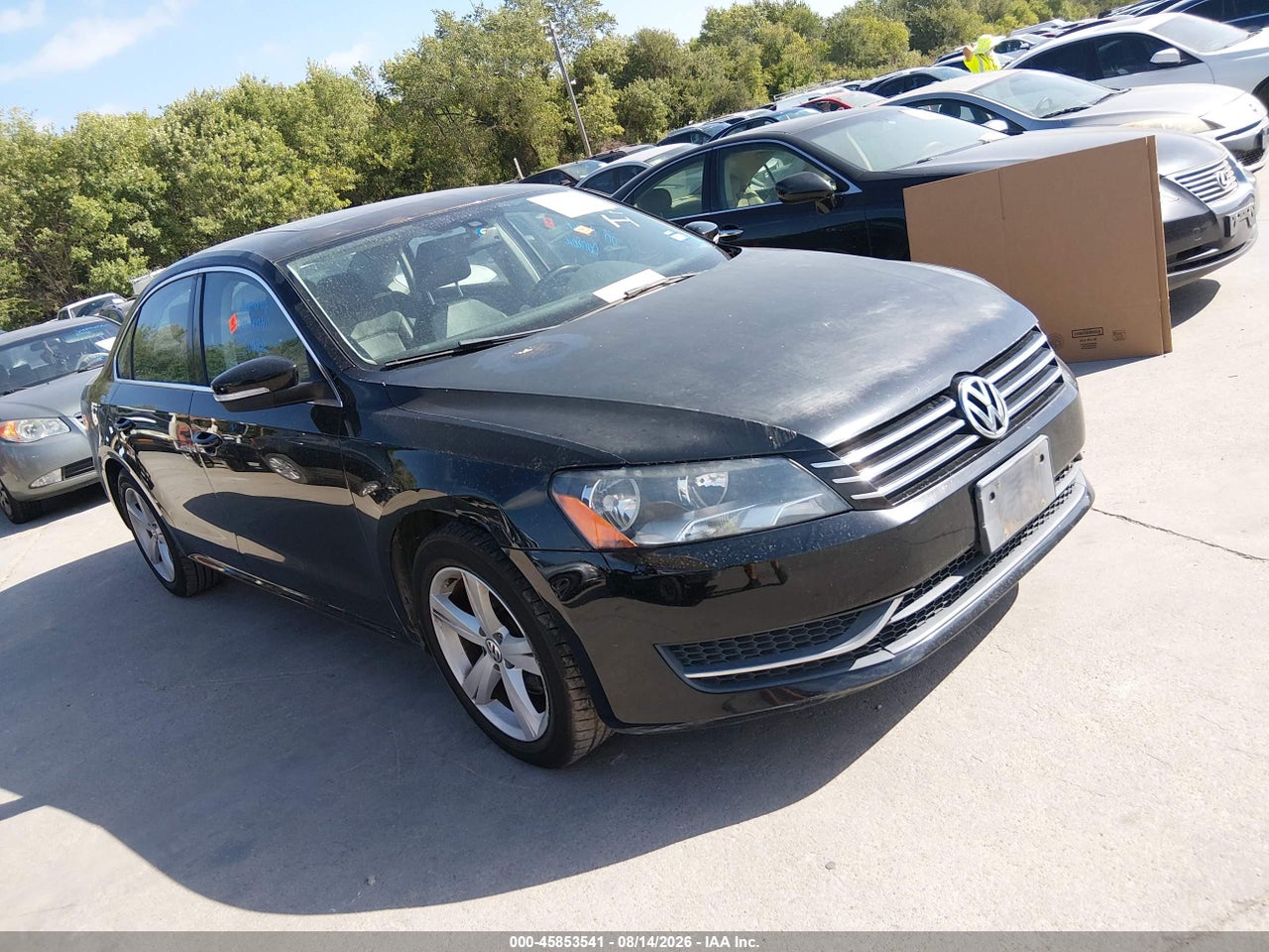 1VWBH7A3XDC****** · 2013 VOLKSWAGEN PASSAT 2.5L SE