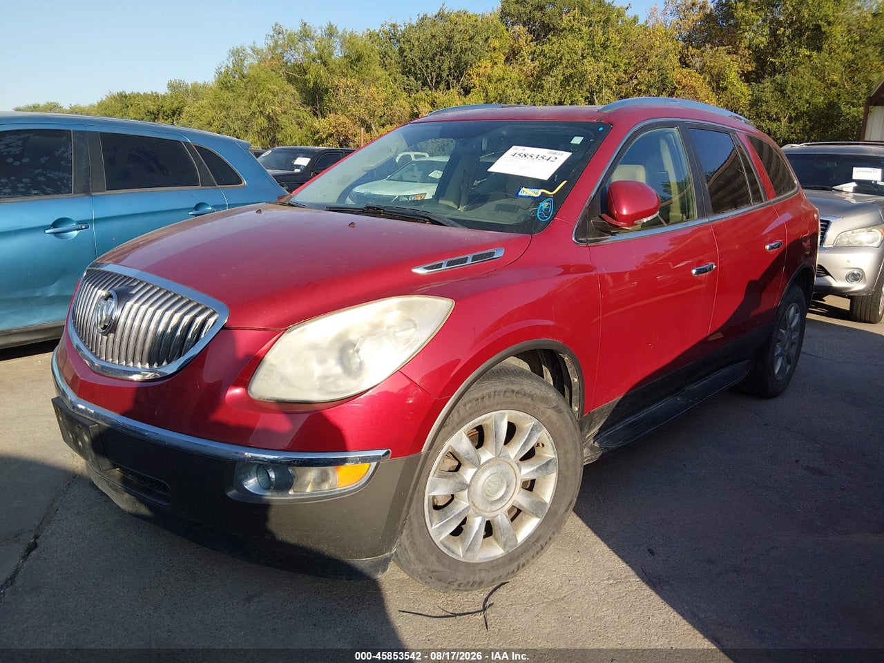 2012 BUICK ENCLAVE LEATHER · 2/11