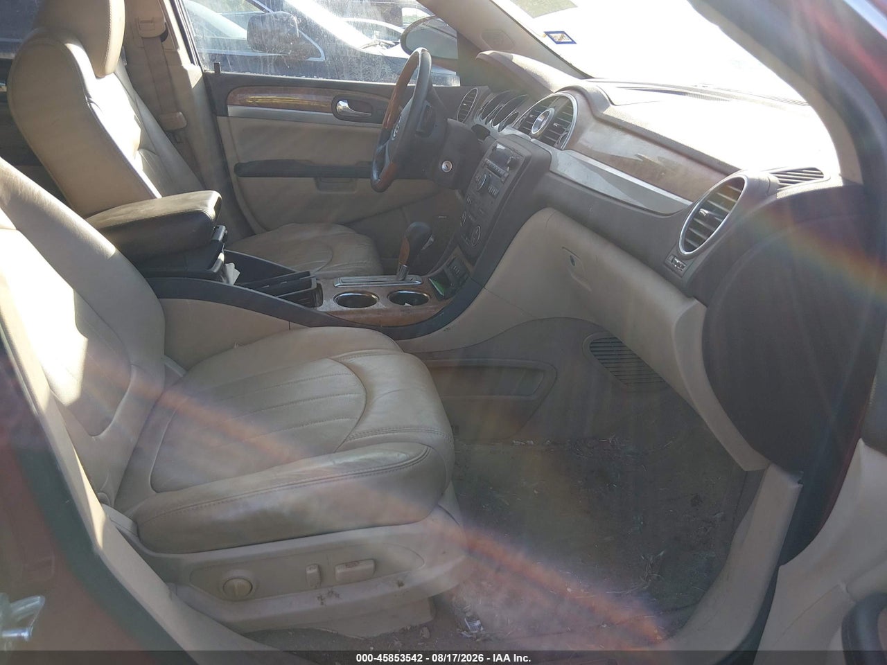 2012 BUICK ENCLAVE LEATHER · 5/11