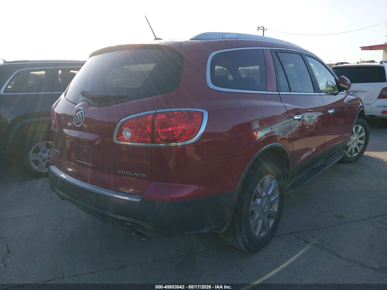 2012 BUICK ENCLAVE LEATHER · 4/11