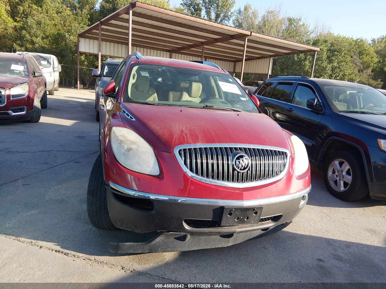 2012 BUICK ENCLAVE LEATHER · 6/11
