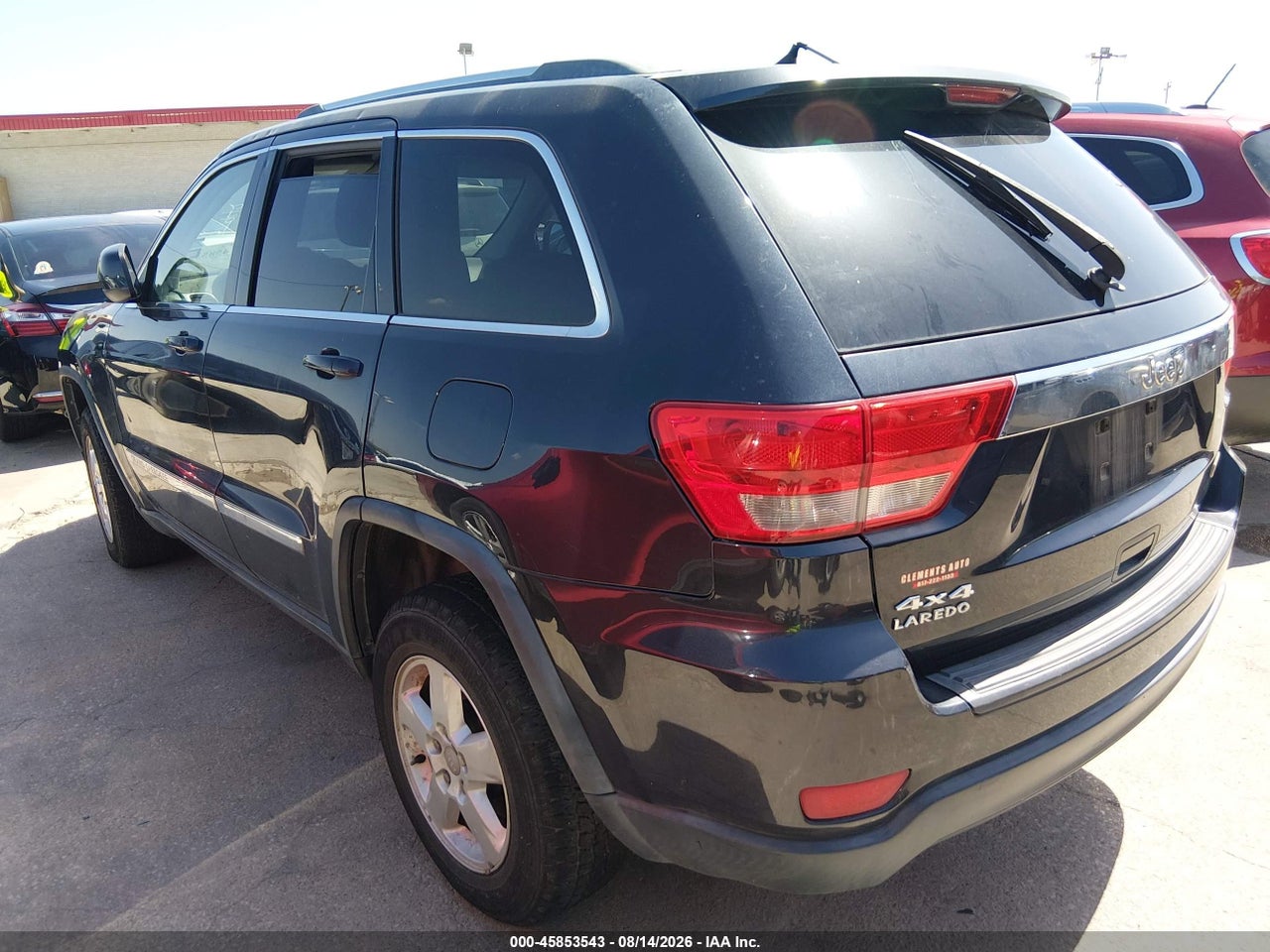 2013 JEEP GRAND CHEROKEE LAREDO · 3/11