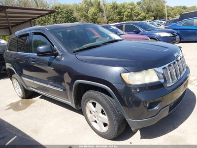 1C4RJFAG9DC****** · 2013 JEEP GRAND CHEROKEE LAREDO
