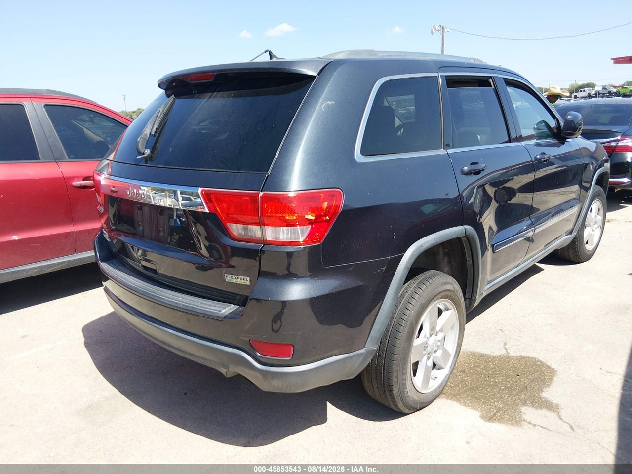2013 JEEP GRAND CHEROKEE LAREDO · 4/11