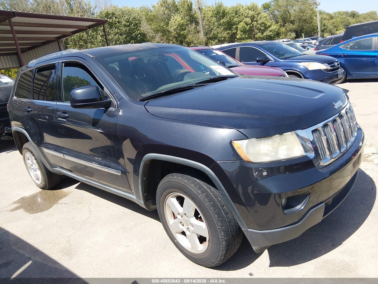 1C4RJFAG9DC****** · 2013 JEEP GRAND CHEROKEE LAREDO