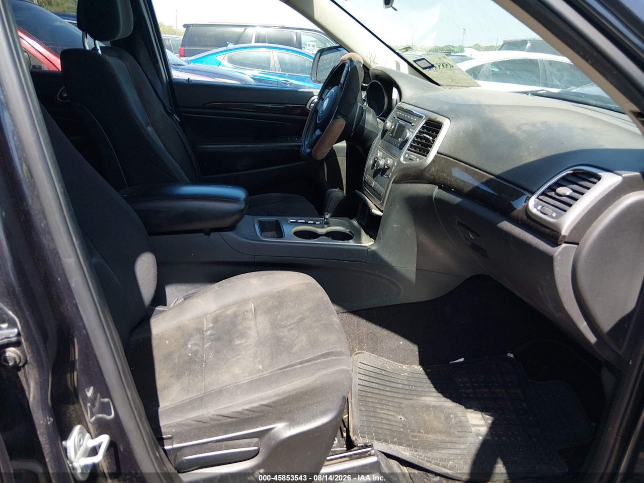 2013 JEEP GRAND CHEROKEE LAREDO · 5/11