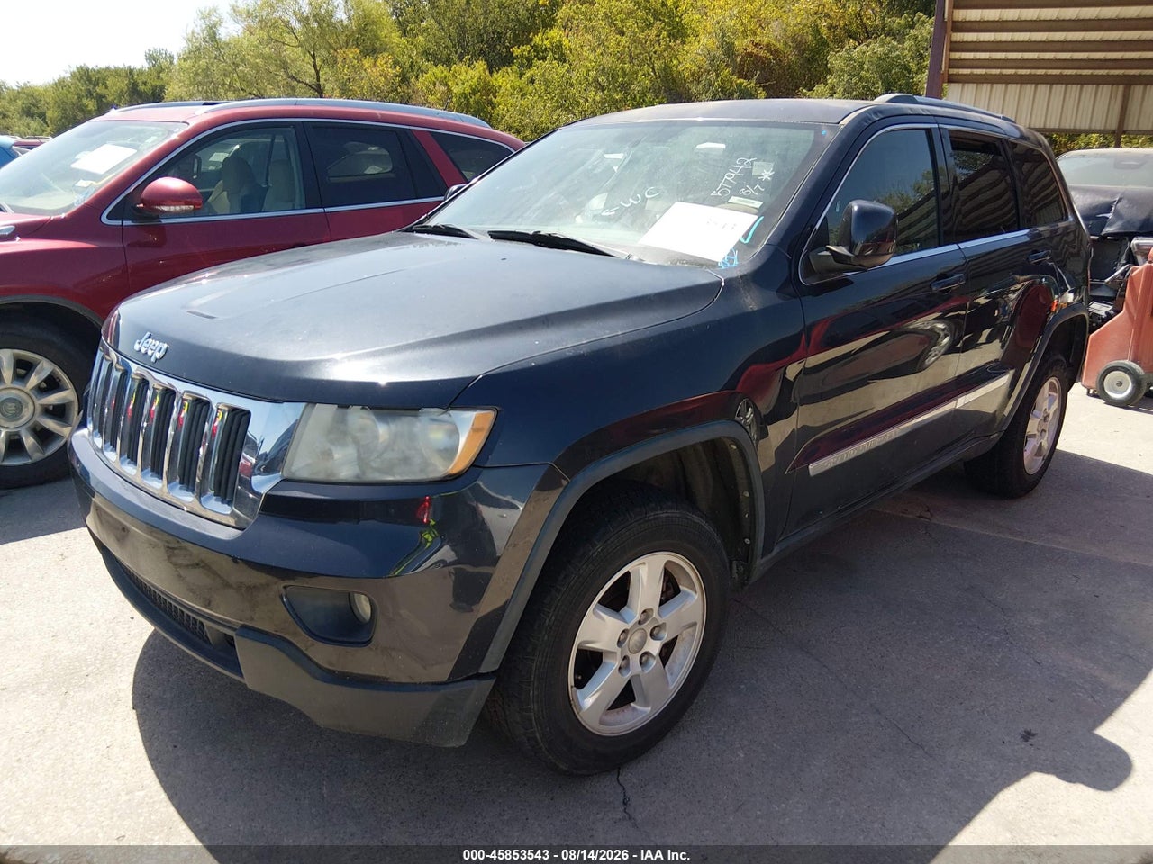 2013 JEEP GRAND CHEROKEE LAREDO · 2/11